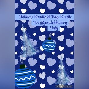 Holiday Bundle & Bag Bundle for @justdebbielevy only